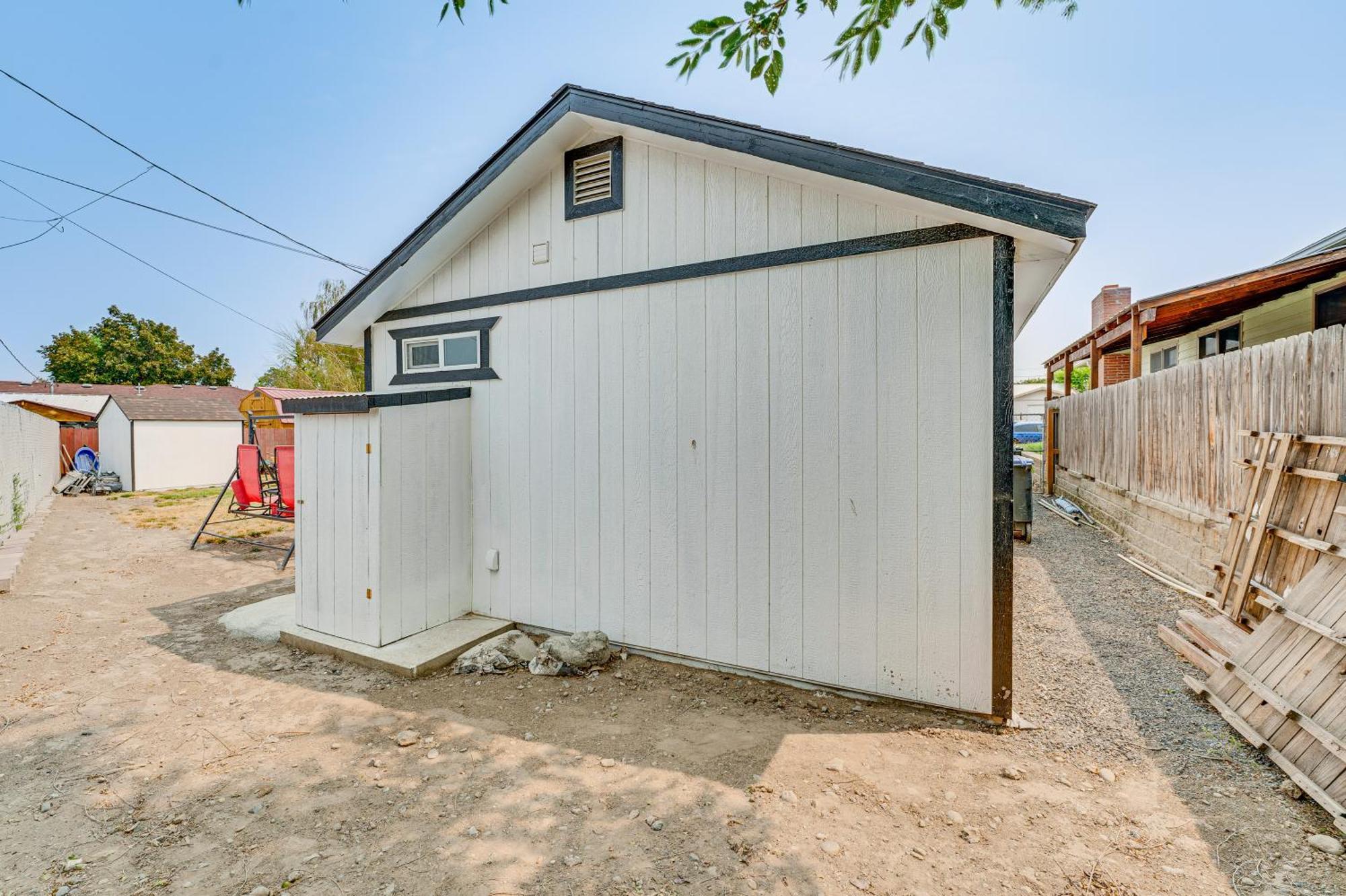 Pet-Friendly Home Less Than 1 Mi To Downtown Moses Lake! Exterior foto