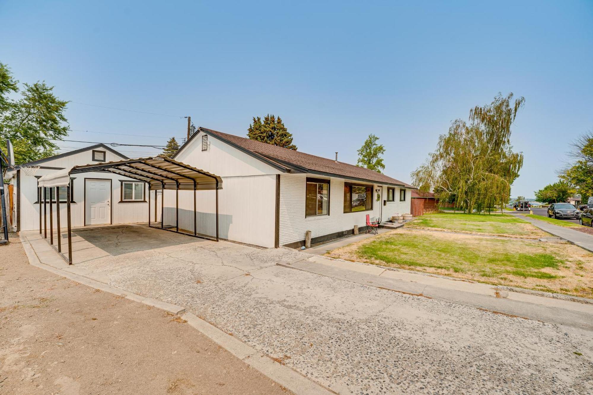 Pet-Friendly Home Less Than 1 Mi To Downtown Moses Lake! Exterior foto