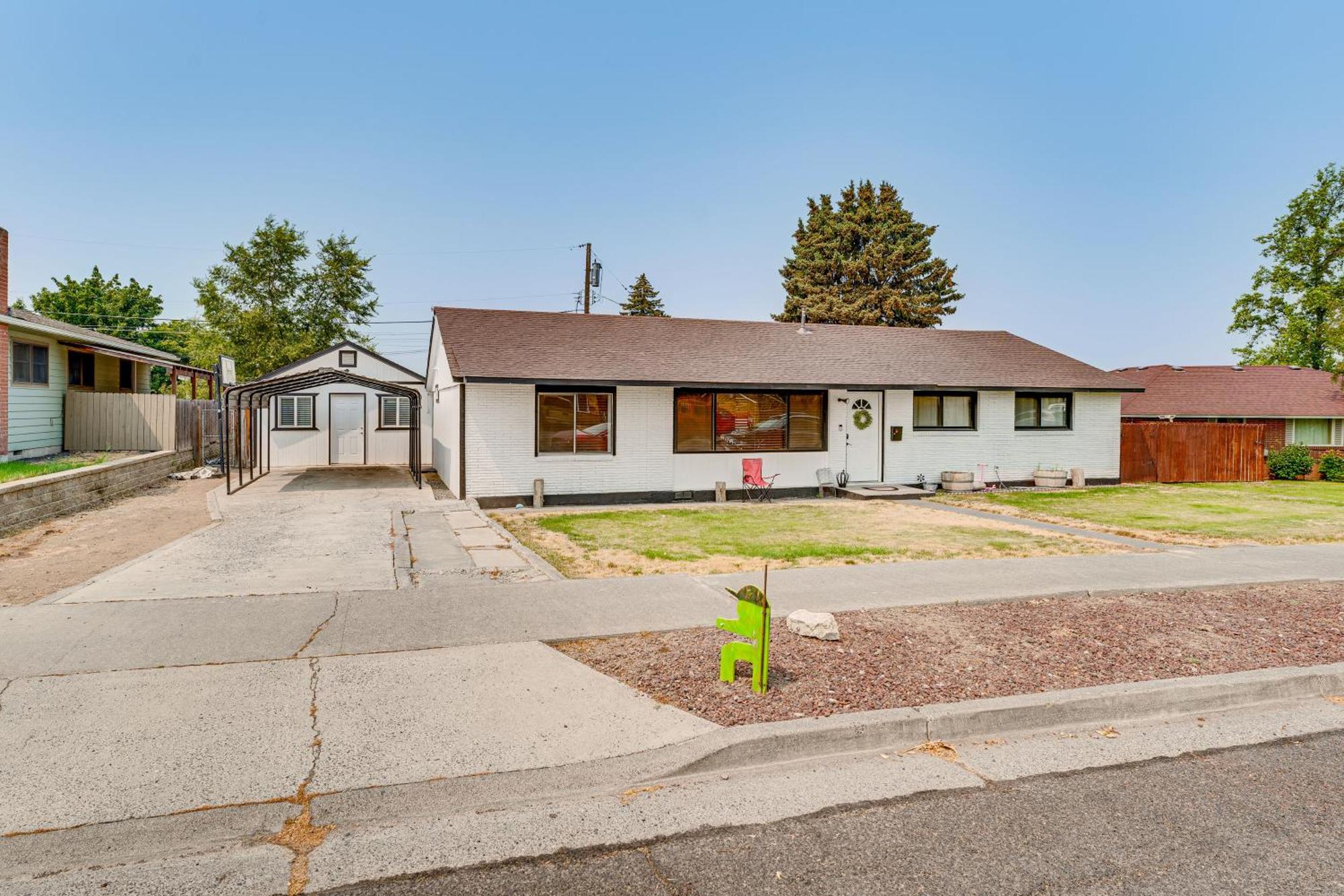 Pet-Friendly Home Less Than 1 Mi To Downtown Moses Lake! Exterior foto