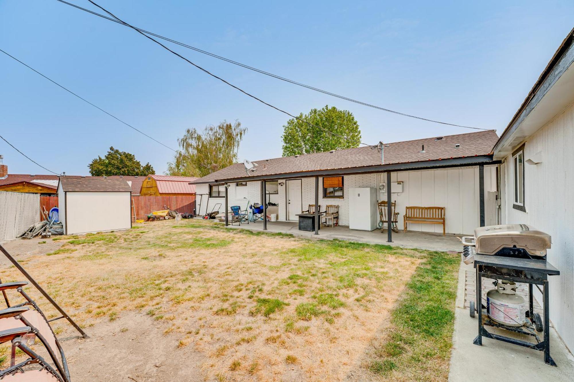 Pet-Friendly Home Less Than 1 Mi To Downtown Moses Lake! Exterior foto