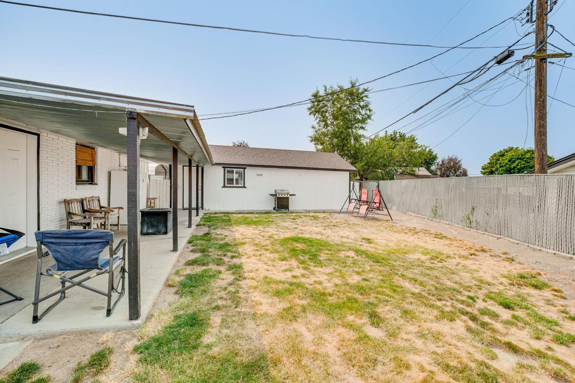 Pet-Friendly Home Less Than 1 Mi To Downtown Moses Lake! Exterior foto